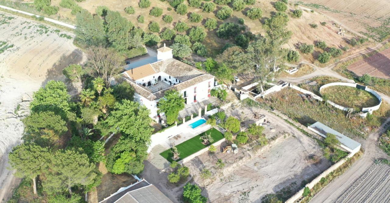 Hacienda Las Lumbreras Montellano Εξωτερικό φωτογραφία
