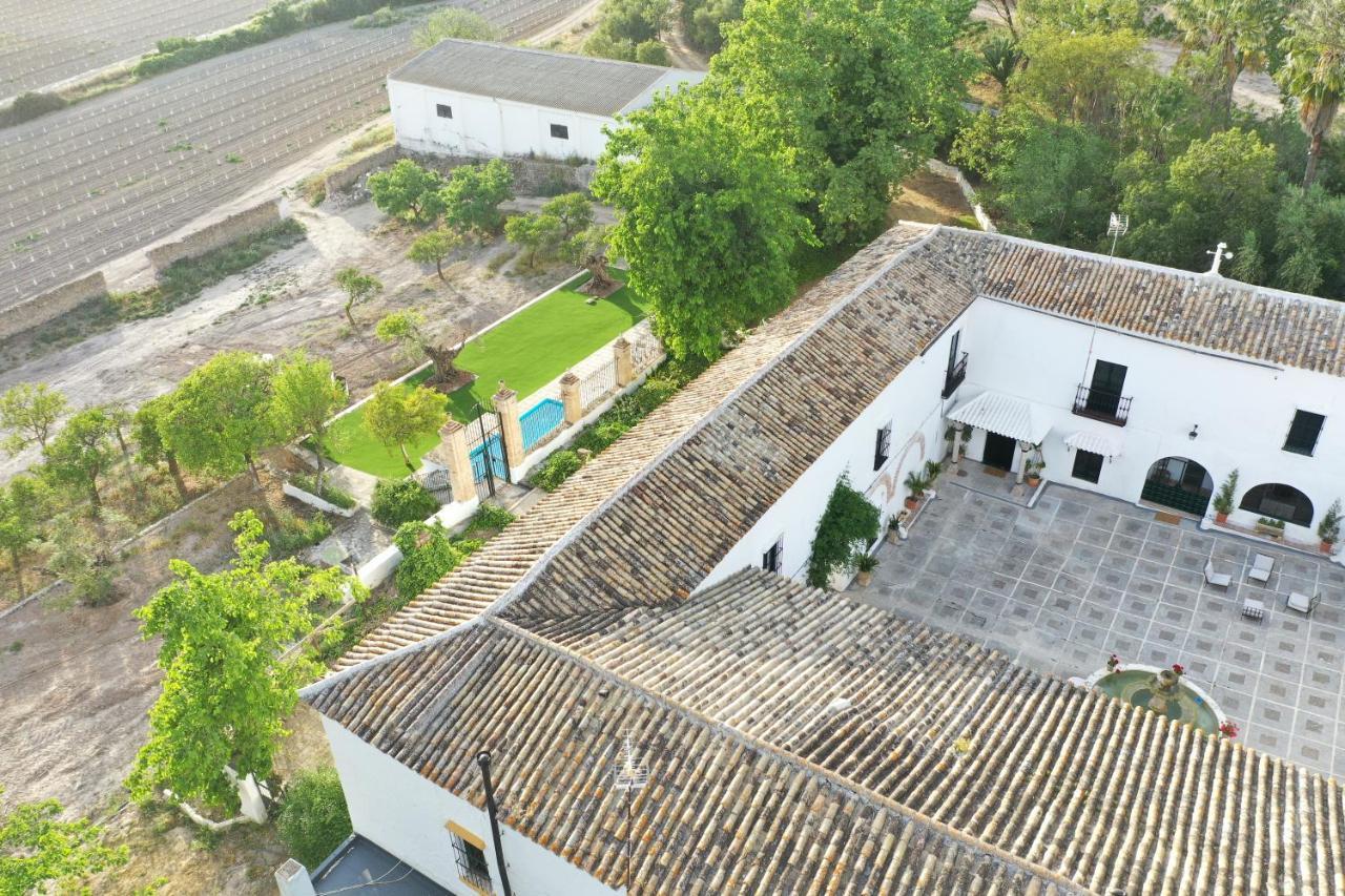 Hacienda Las Lumbreras Montellano Εξωτερικό φωτογραφία