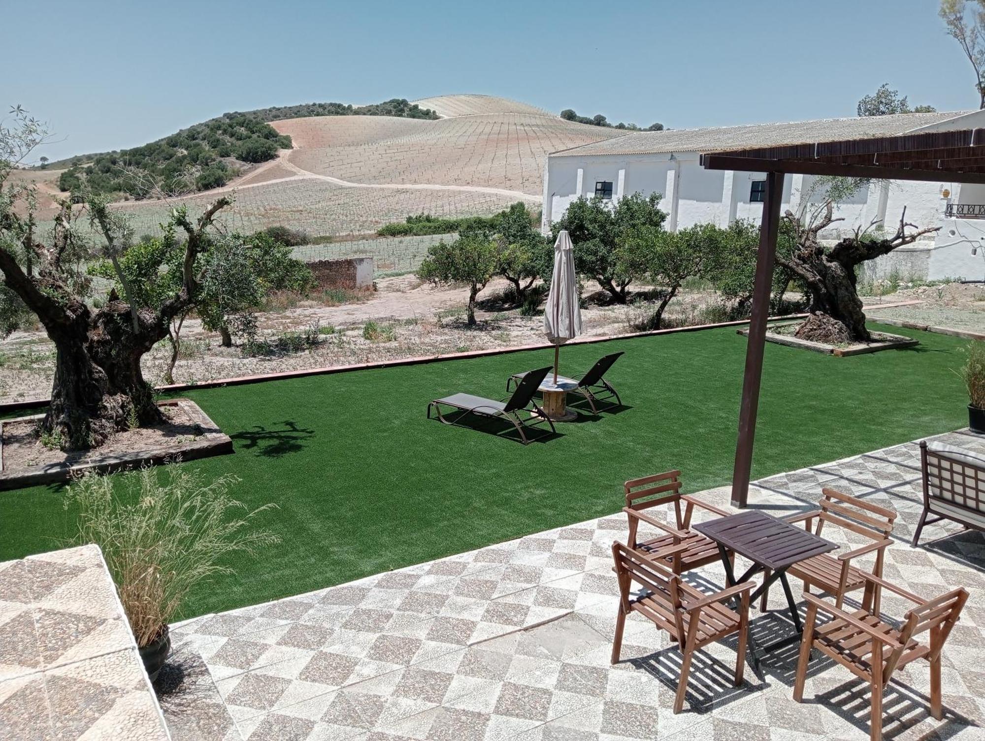Hacienda Las Lumbreras Montellano Εξωτερικό φωτογραφία