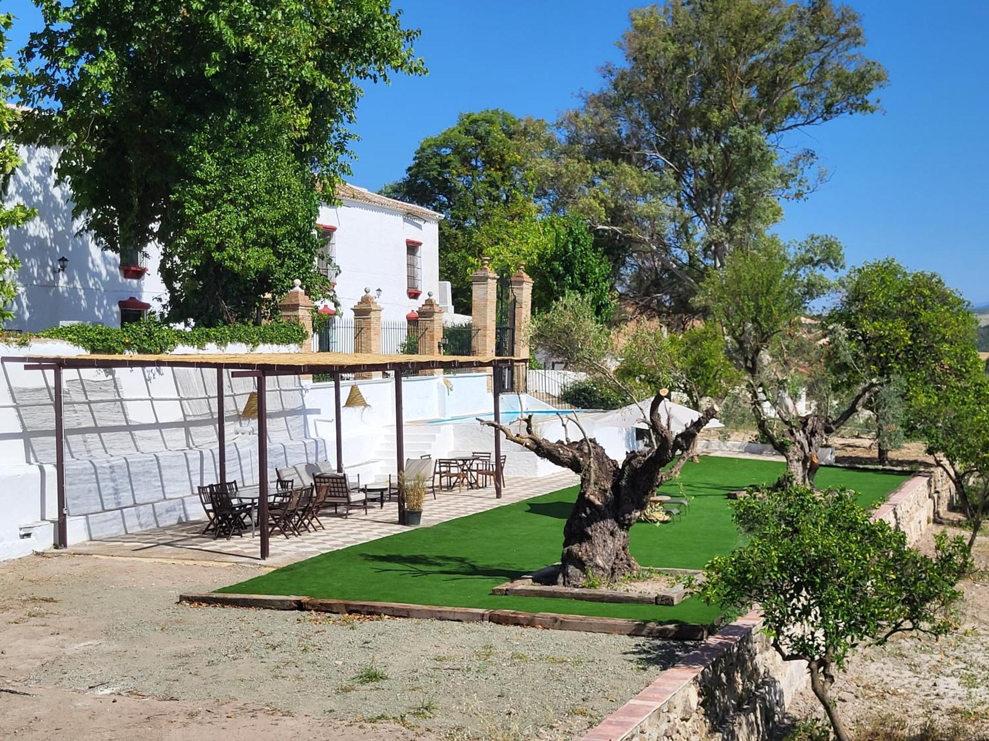 Hacienda Las Lumbreras Montellano Εξωτερικό φωτογραφία